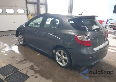 2009 Toyota Matrix Xr from USA, damaged, VIN 2T1KE40E19C003053